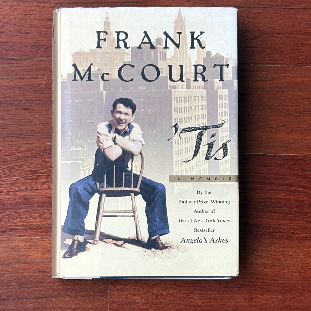 'Tis: A Memoir Hardcover Book by Frank McCourt